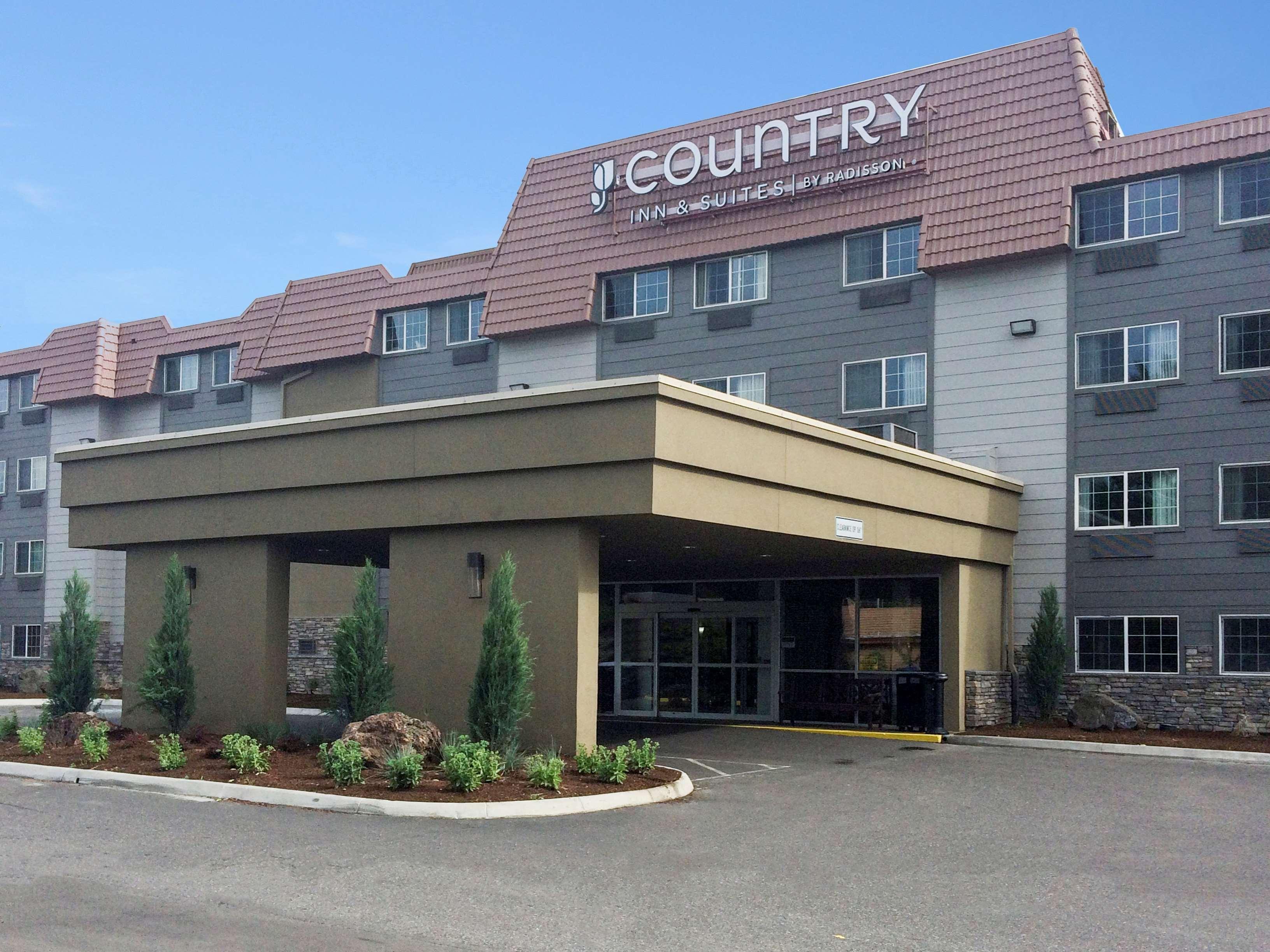 Country Inn & Suites By Radisson, Delta Park North بورتلاند المظهر الخارجي الصورة